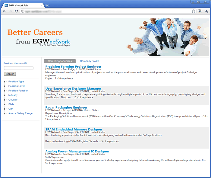 Career Site